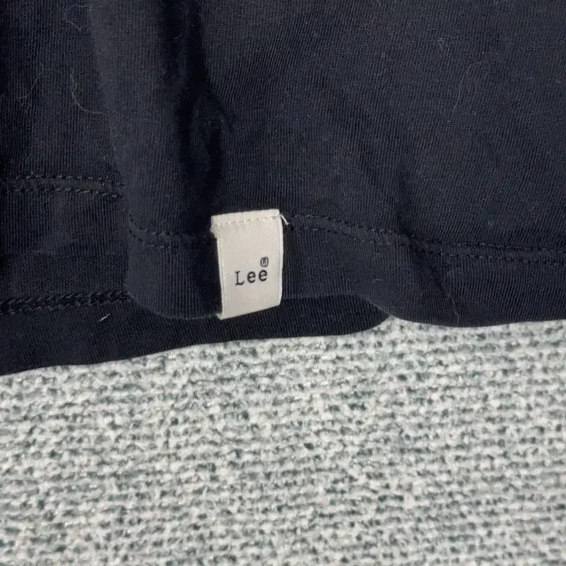 리 로고 포켓 반팔티 S 상품이미지6