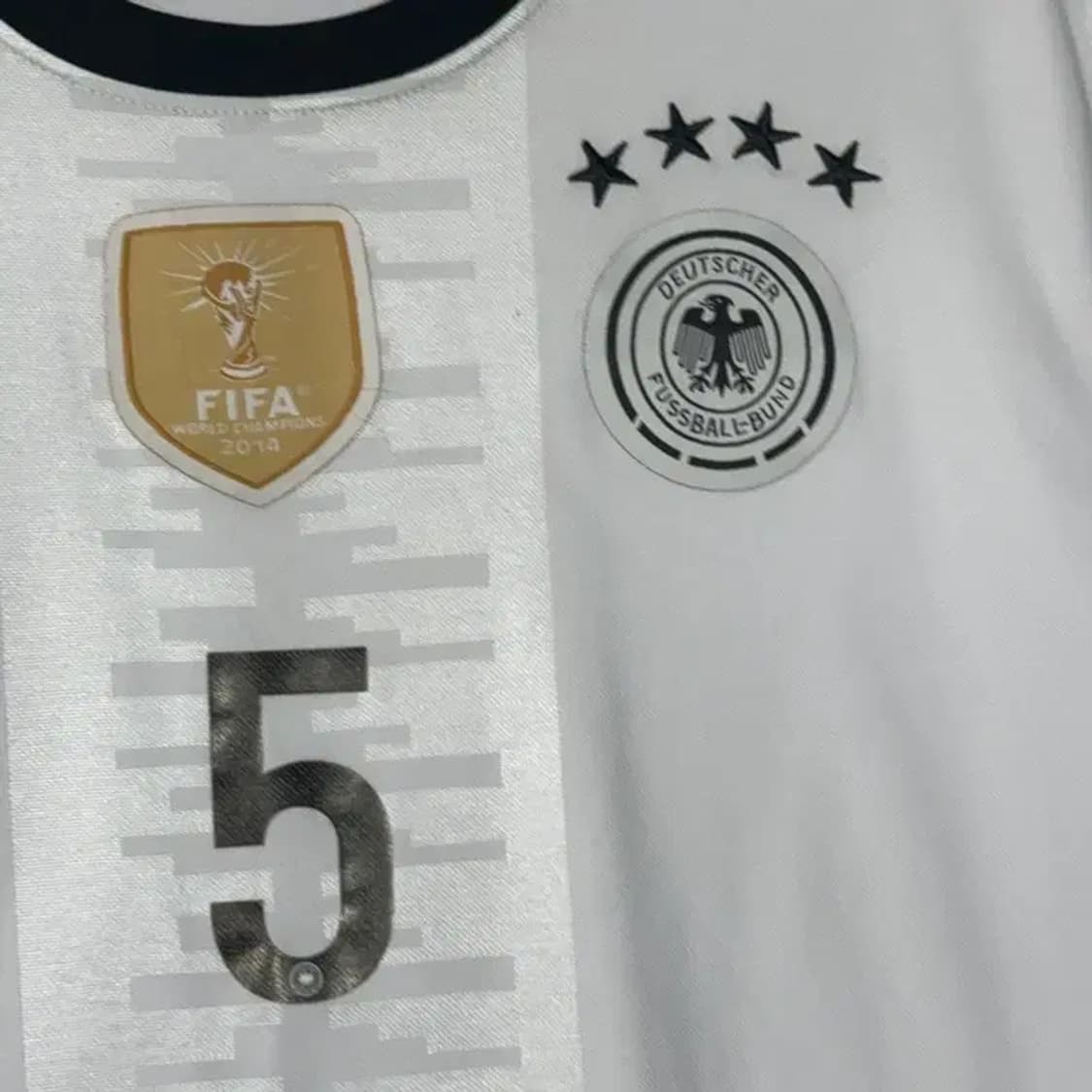 피파 14-15 독일 베켄바우어 유니폼 반팔 3XL 상품이미지5