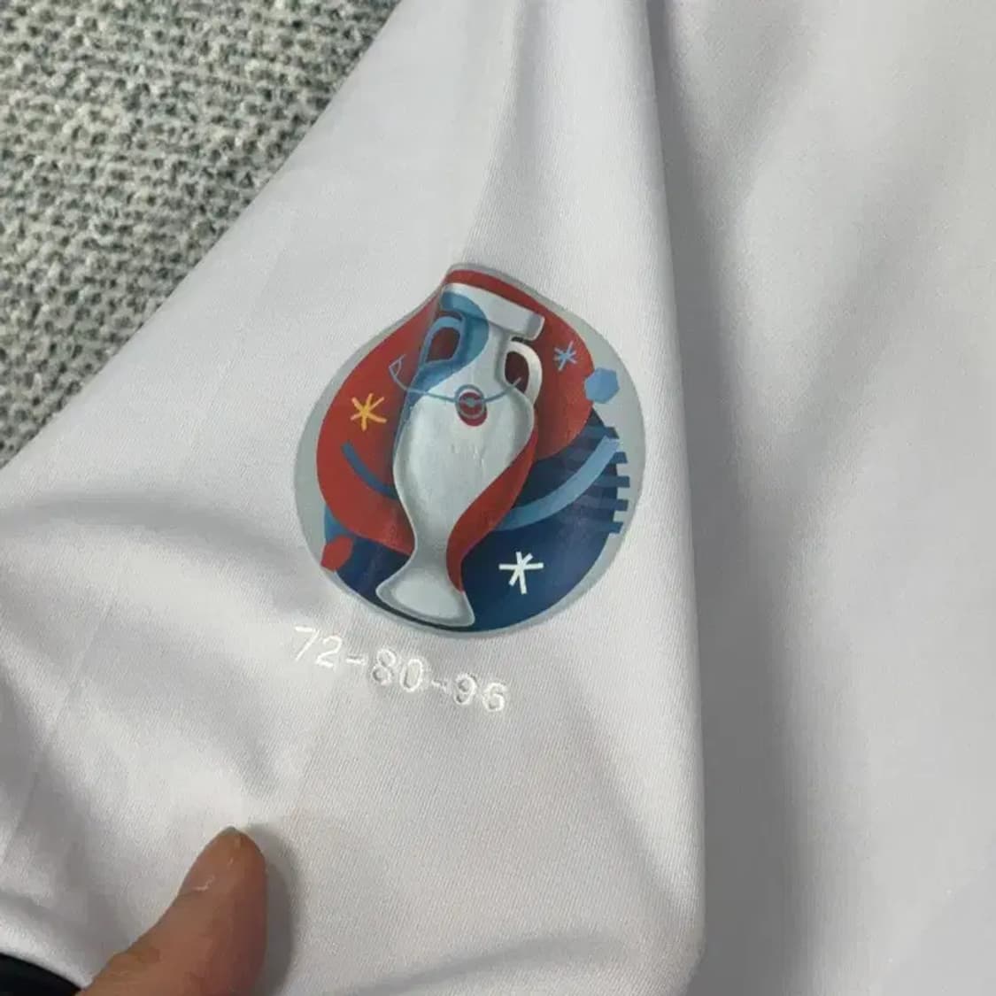 피파 14-15 독일 베켄바우어 유니폼 반팔 3XL 상품이미지6