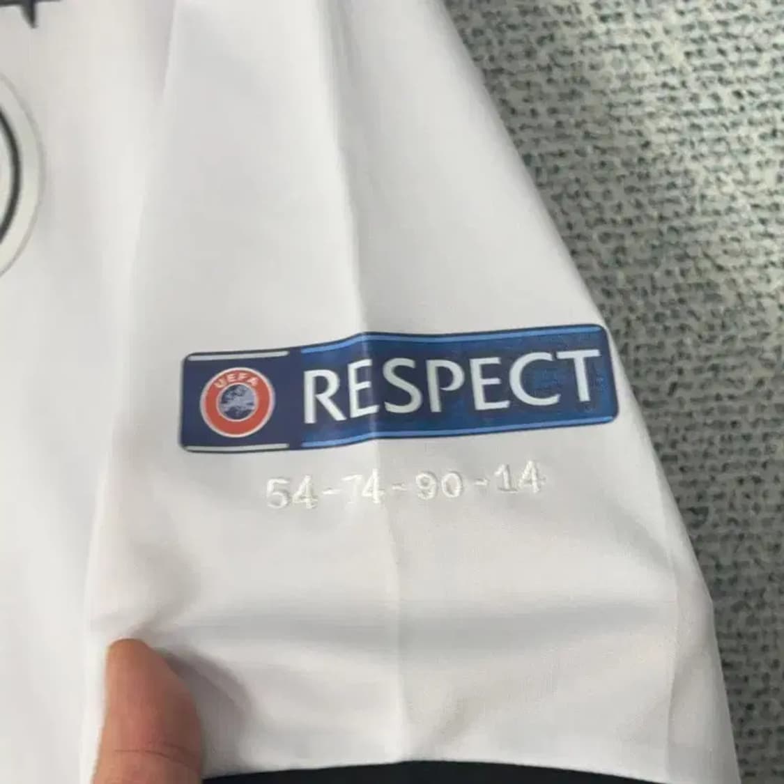 피파 14-15 독일 베켄바우어 유니폼 반팔 3XL 상품이미지8