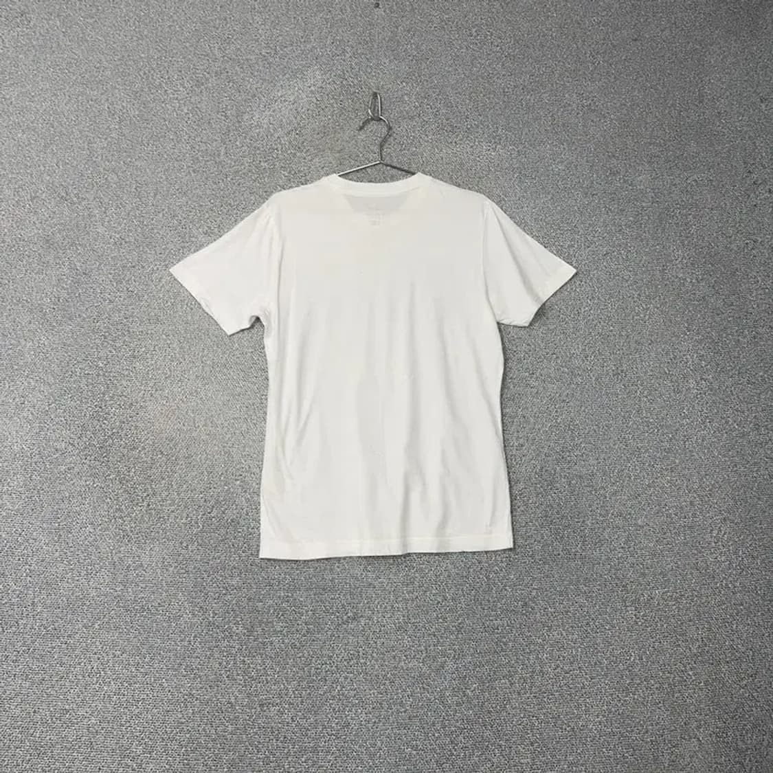 ACDC 프린팅 화이트 반팔티 95 상품이미지2