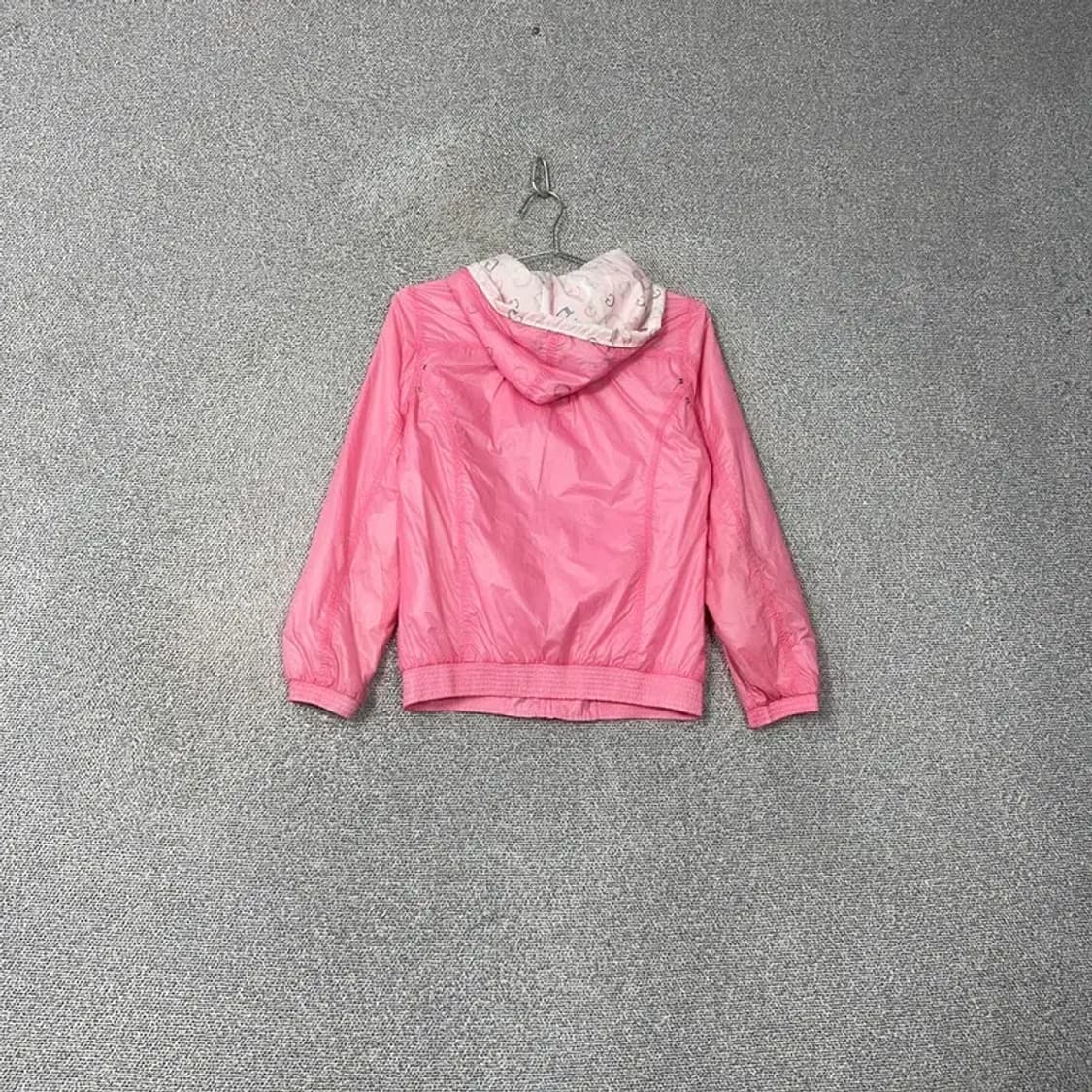 게스 진 핑크 바람막이 L 상품이미지2