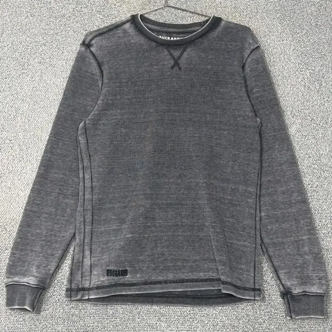 버커루 빈티지 피그먼트 맨투맨 M 상품이미지1