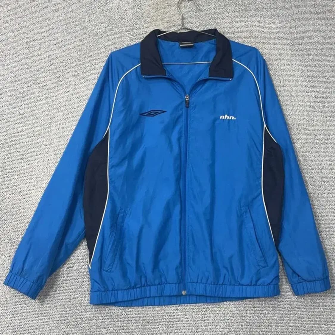 엄브로 블루 바람막이 L 상품이미지1