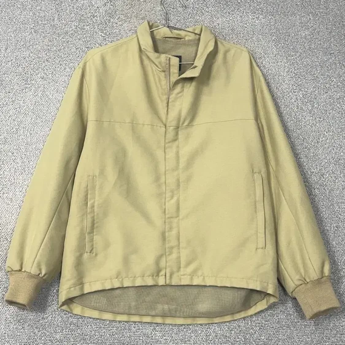 에르메네질도 제냐 베이지 나일론 바람막이 자켓 L 상품이미지1