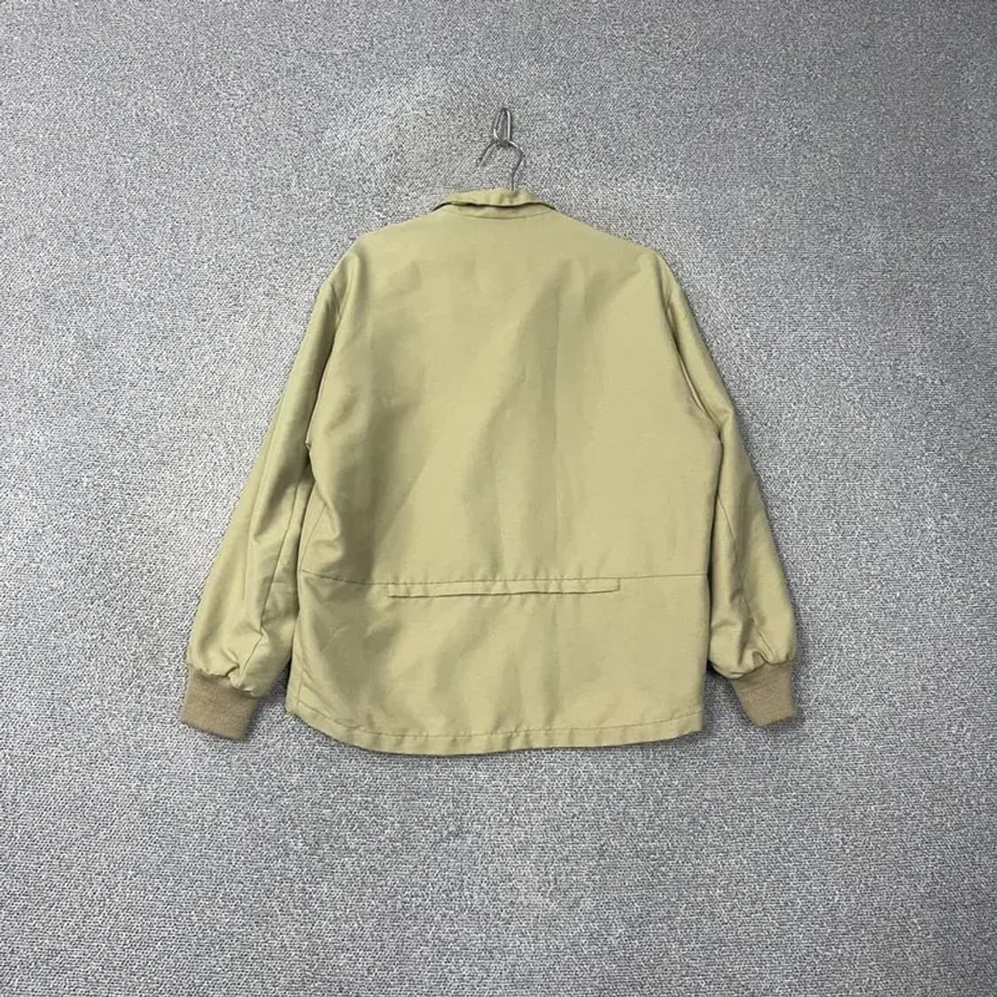 에르메네질도 제냐 베이지 나일론 바람막이 자켓 L 상품이미지2