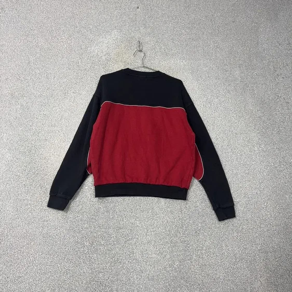 엄브로 투톤 프린팅 맨투맨 90 상품이미지2