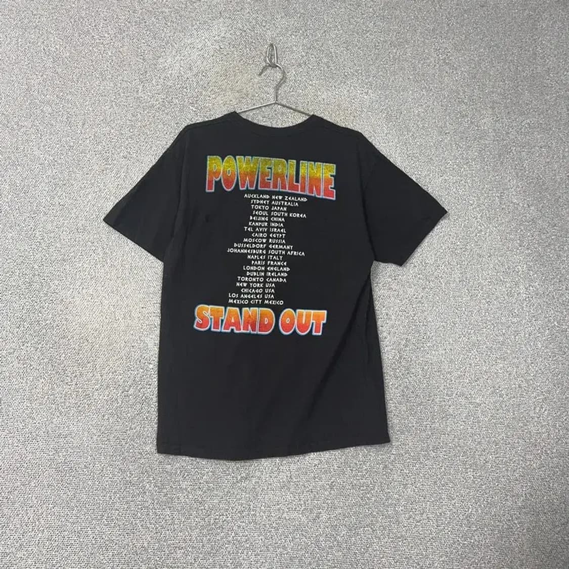 디즈니 무비 프린팅 빈티지 반팔티 상품이미지2