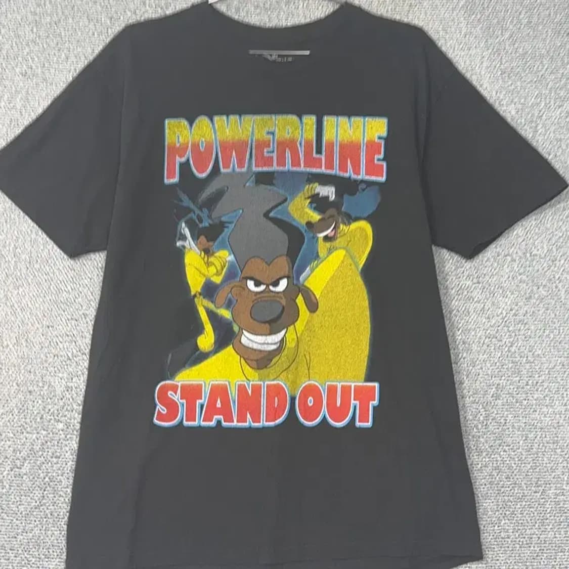 디즈니 무비 프린팅 빈티지 반팔티 상품이미지3