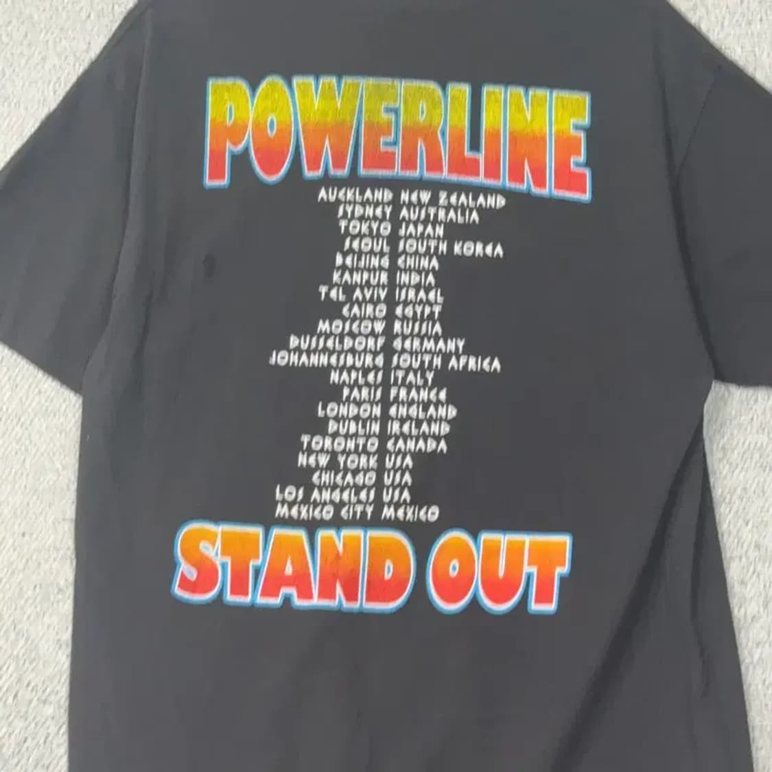 디즈니 무비 프린팅 빈티지 반팔티 상품이미지4