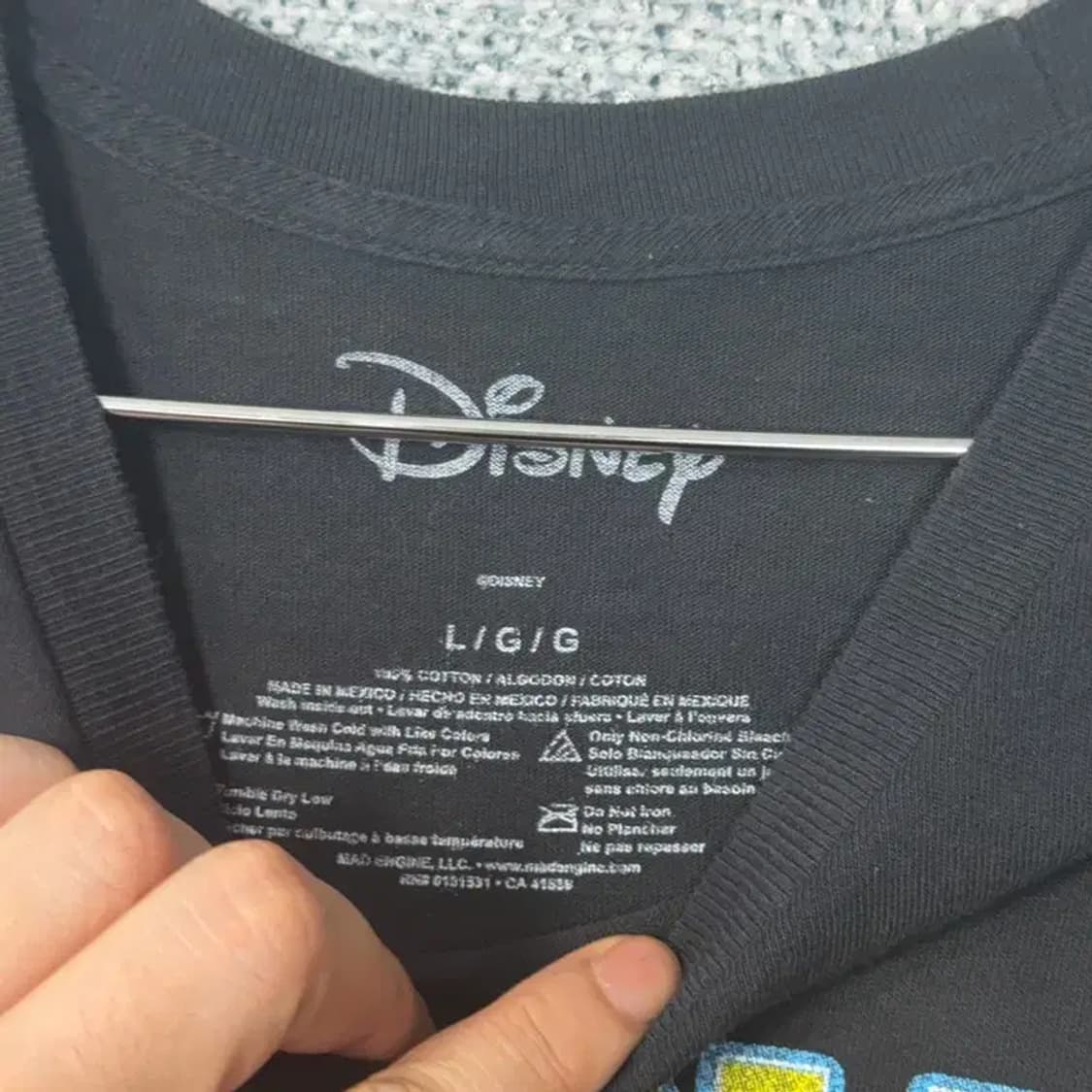 디즈니 무비 프린팅 빈티지 반팔티 상품이미지5