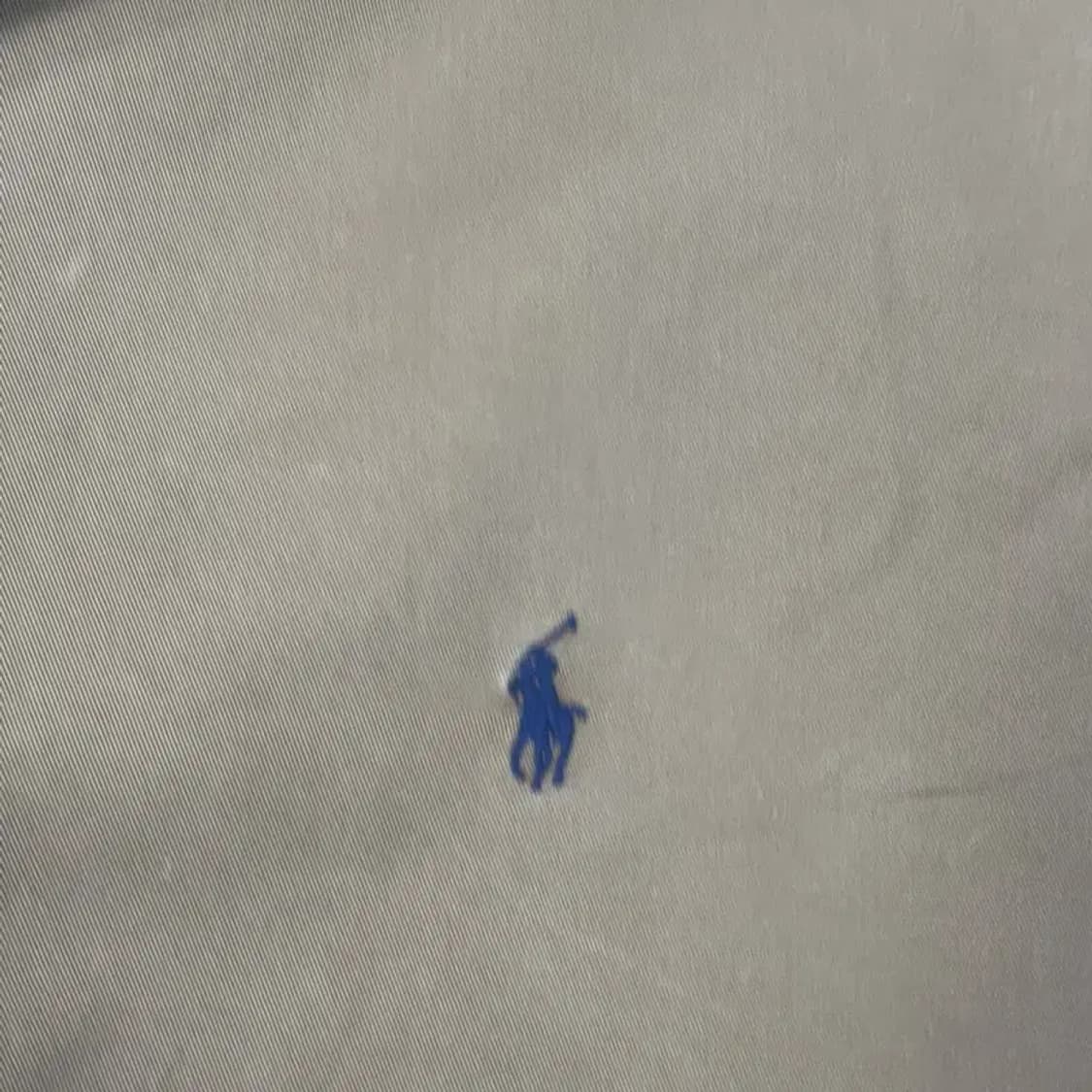 폴로 두산 블레이크핏 베이지 오버핏 셔츠 XL 상품이미지3