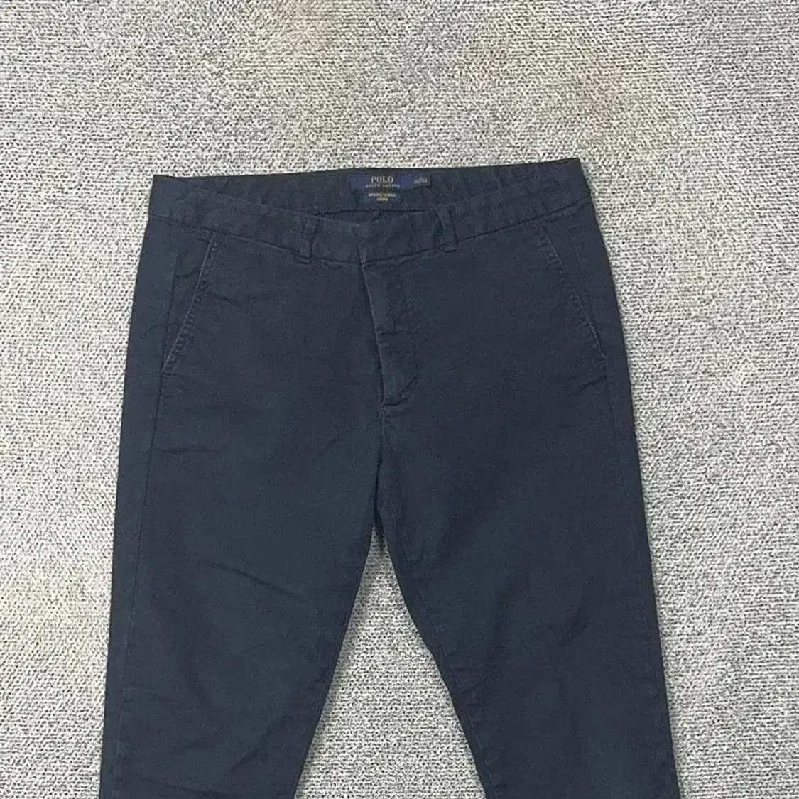 폴로 신형 네이비 스키니 치노팬츠 30 상품이미지3