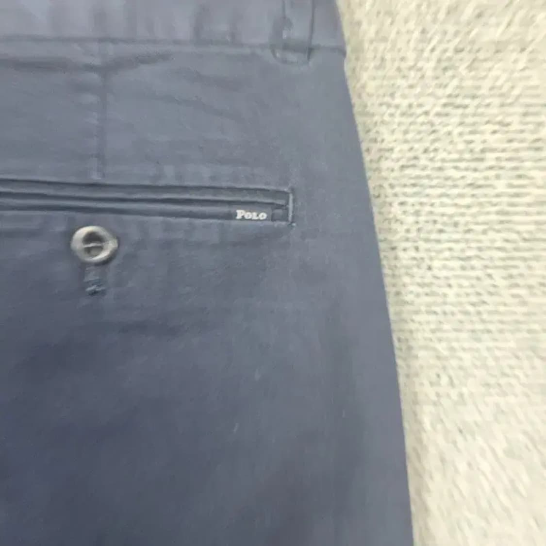 폴로 신형 네이비 스키니 치노팬츠 30 상품이미지5