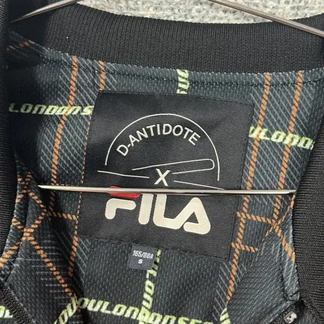 휠라 디앤티도트 콜라보 블루종 S 상품이미지5