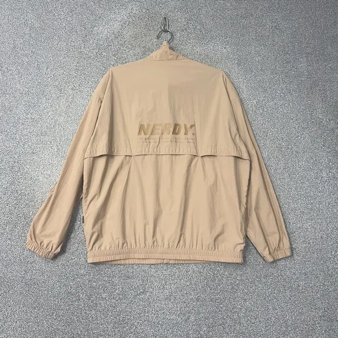 널디 된장 사이드라인 바람막이 M 상품이미지2