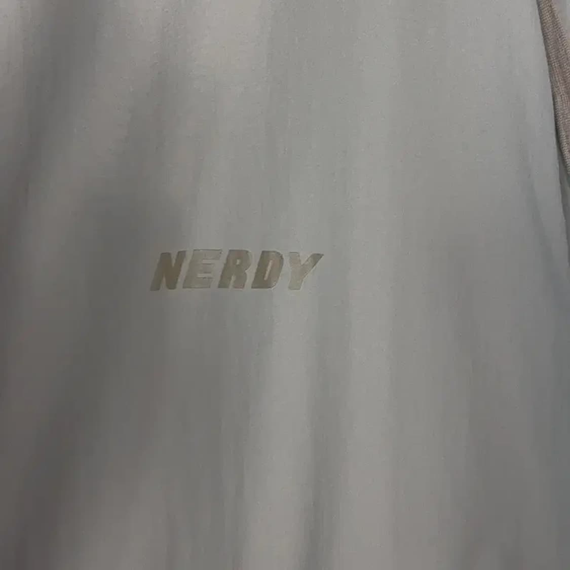 널디 된장 사이드라인 바람막이 M 상품이미지3