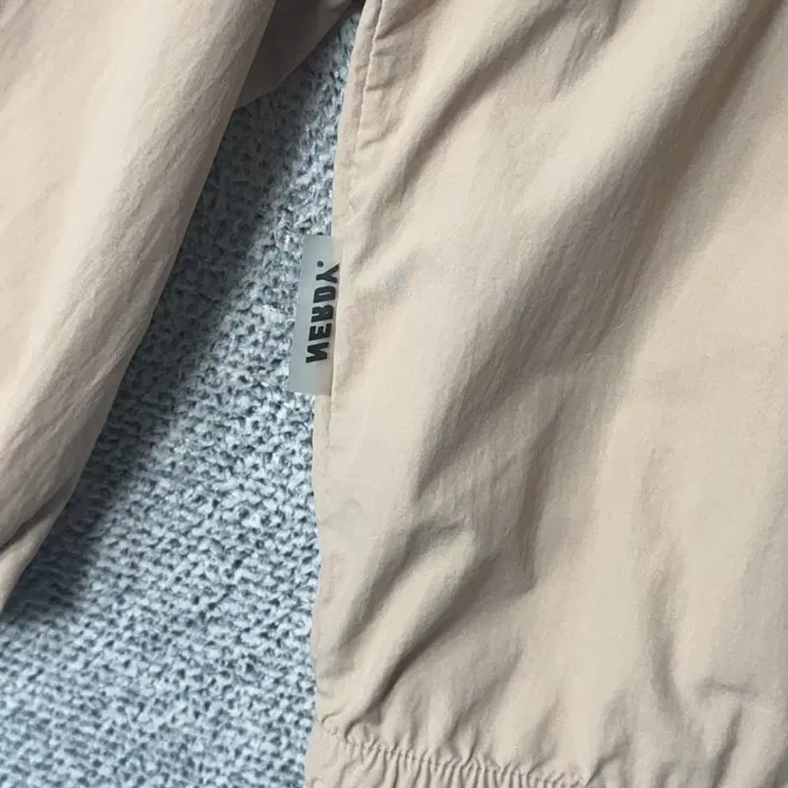 널디 된장 사이드라인 바람막이 M 상품이미지4