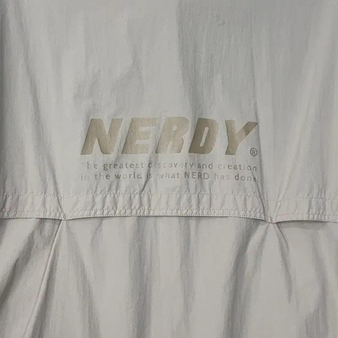 널디 된장 사이드라인 바람막이 M 상품이미지5