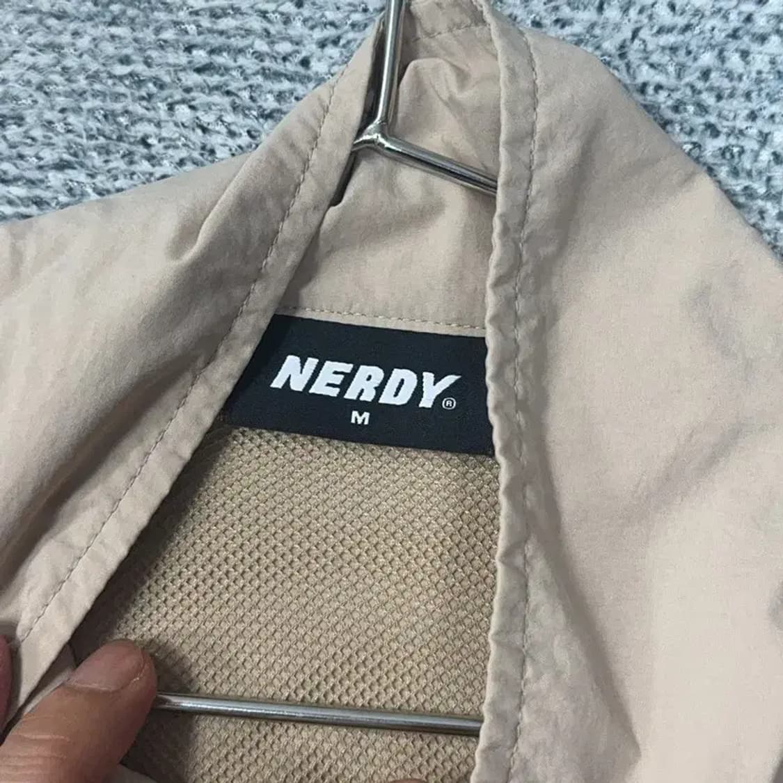 널디 된장 사이드라인 바람막이 M 상품이미지6