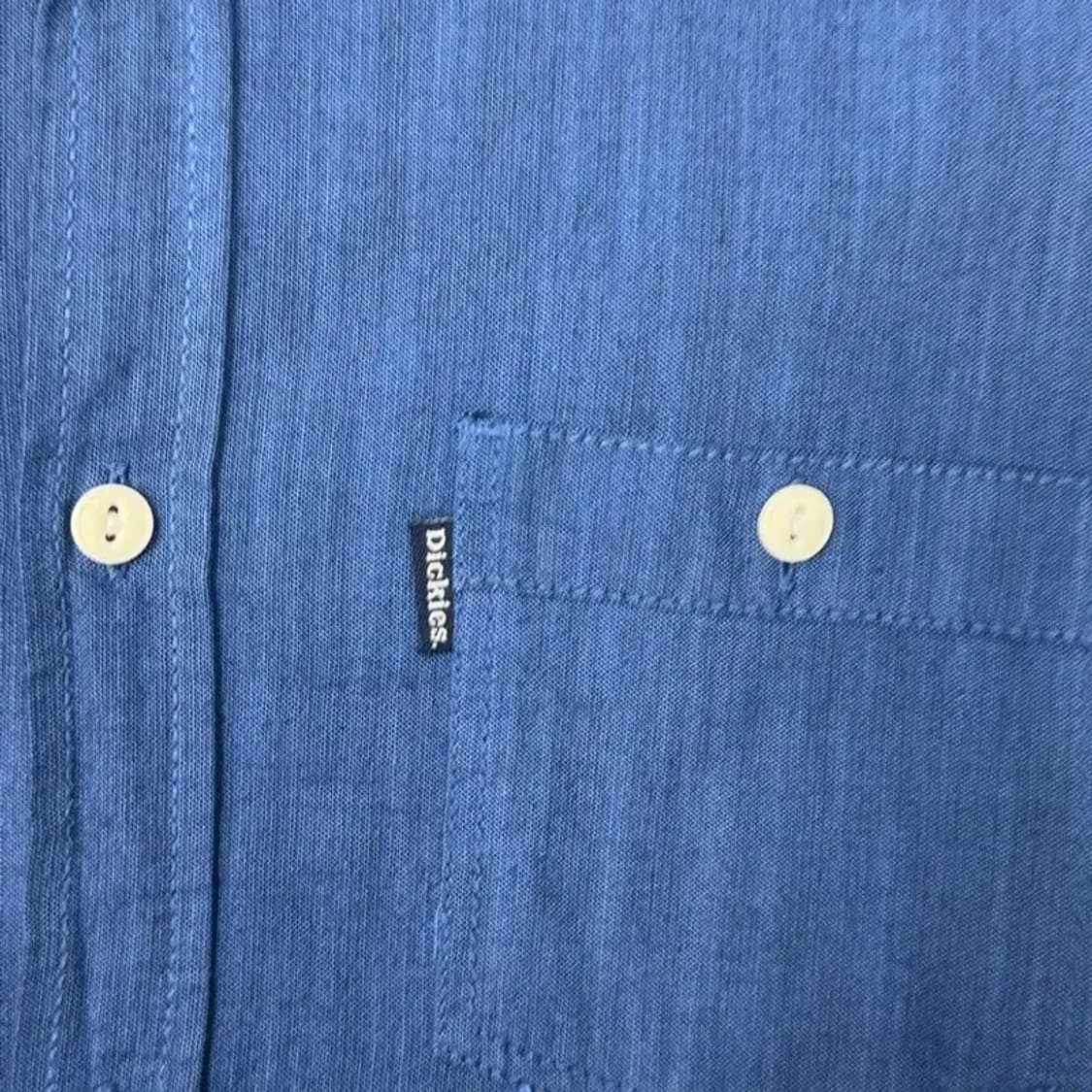 디키즈 데님컬러 셔츠 M 상품이미지3