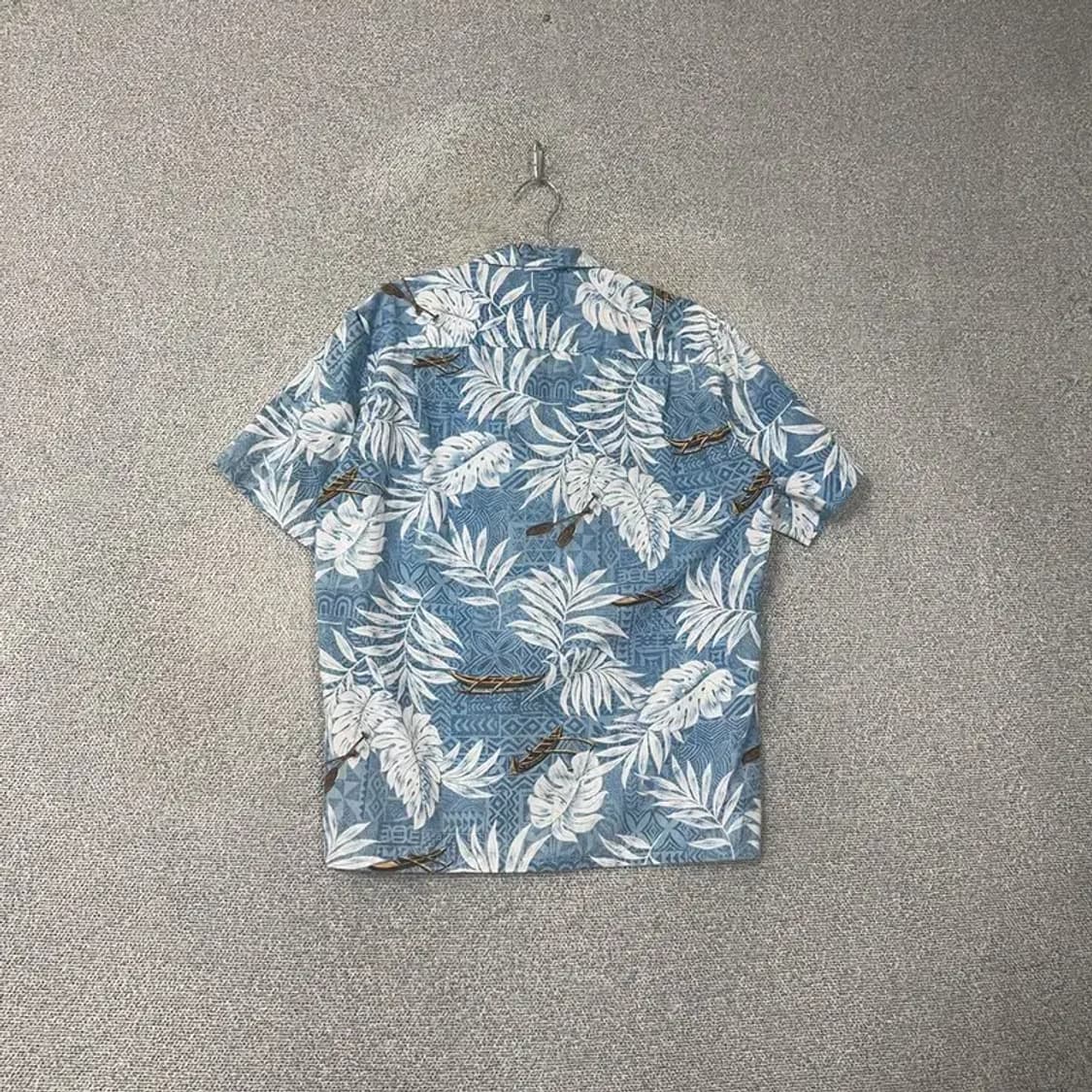 ROYAL CREATIONS 리얼 하와이안 셔츠 L 상품이미지2