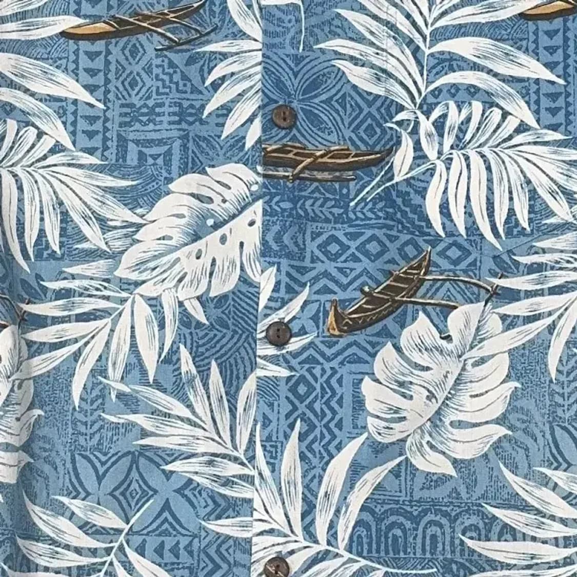 ROYAL CREATIONS 리얼 하와이안 셔츠 L 상품이미지3