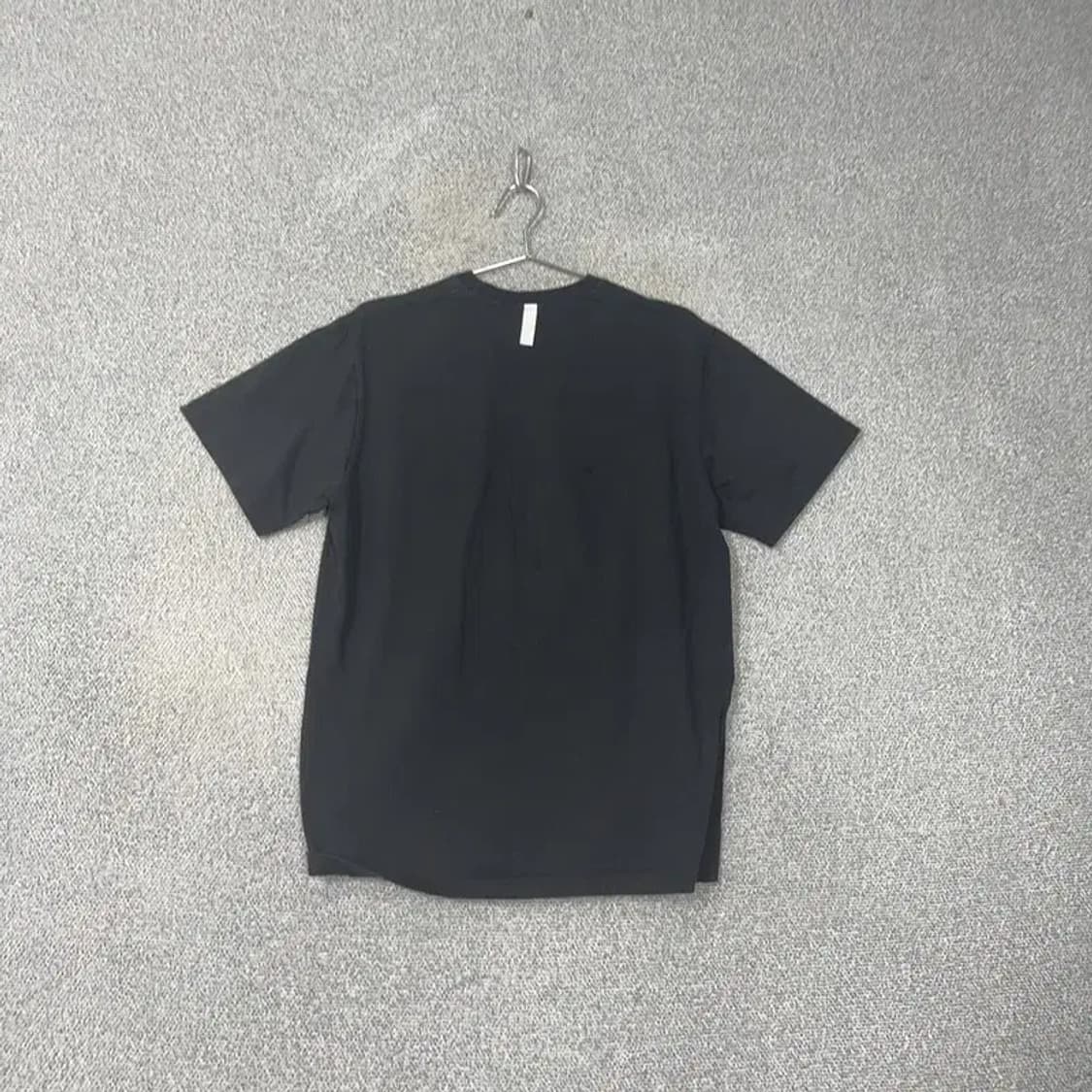 노매뉴얼 프린팅 블랙 반팔티 M 상품이미지2