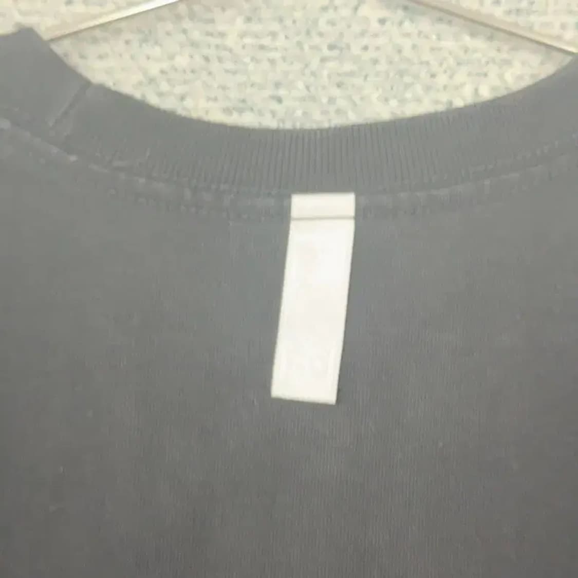 노매뉴얼 프린팅 블랙 반팔티 M 상품이미지5