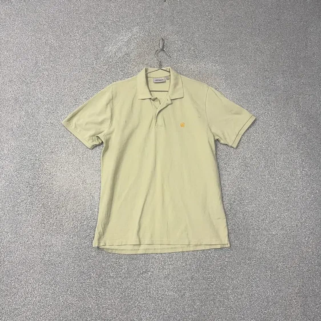 칼하트 로고 빈티지 반팔 카라티 M 상품이미지1