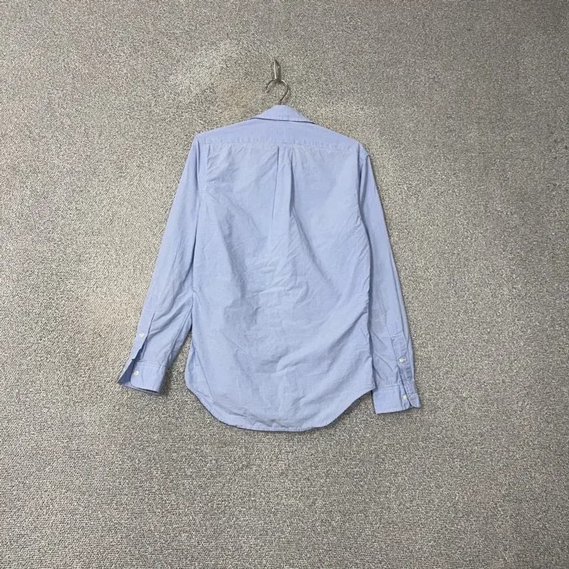 폴로 신형 슬림핏 캐주얼 체크셔츠 S 상품이미지2