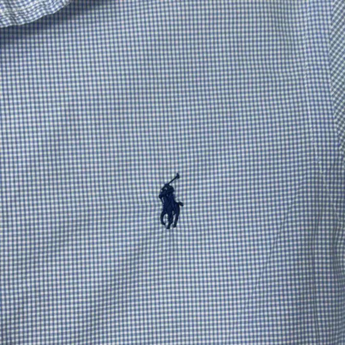 폴로 신형 슬림핏 캐주얼 체크셔츠 S 상품이미지3