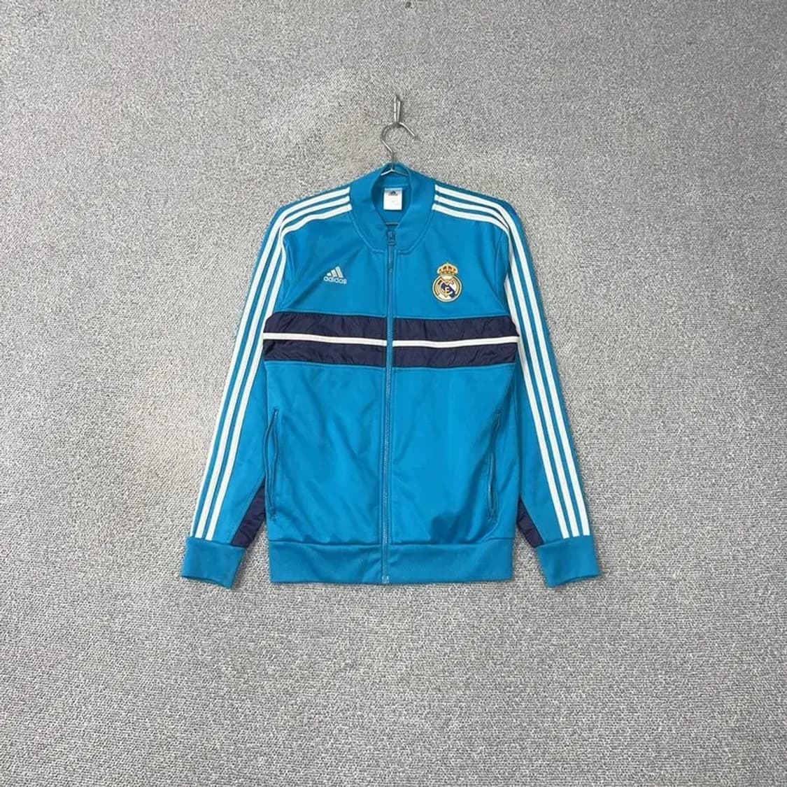 아디다스 레알마드리드 트랙탑 집업 져지 100 상품이미지1