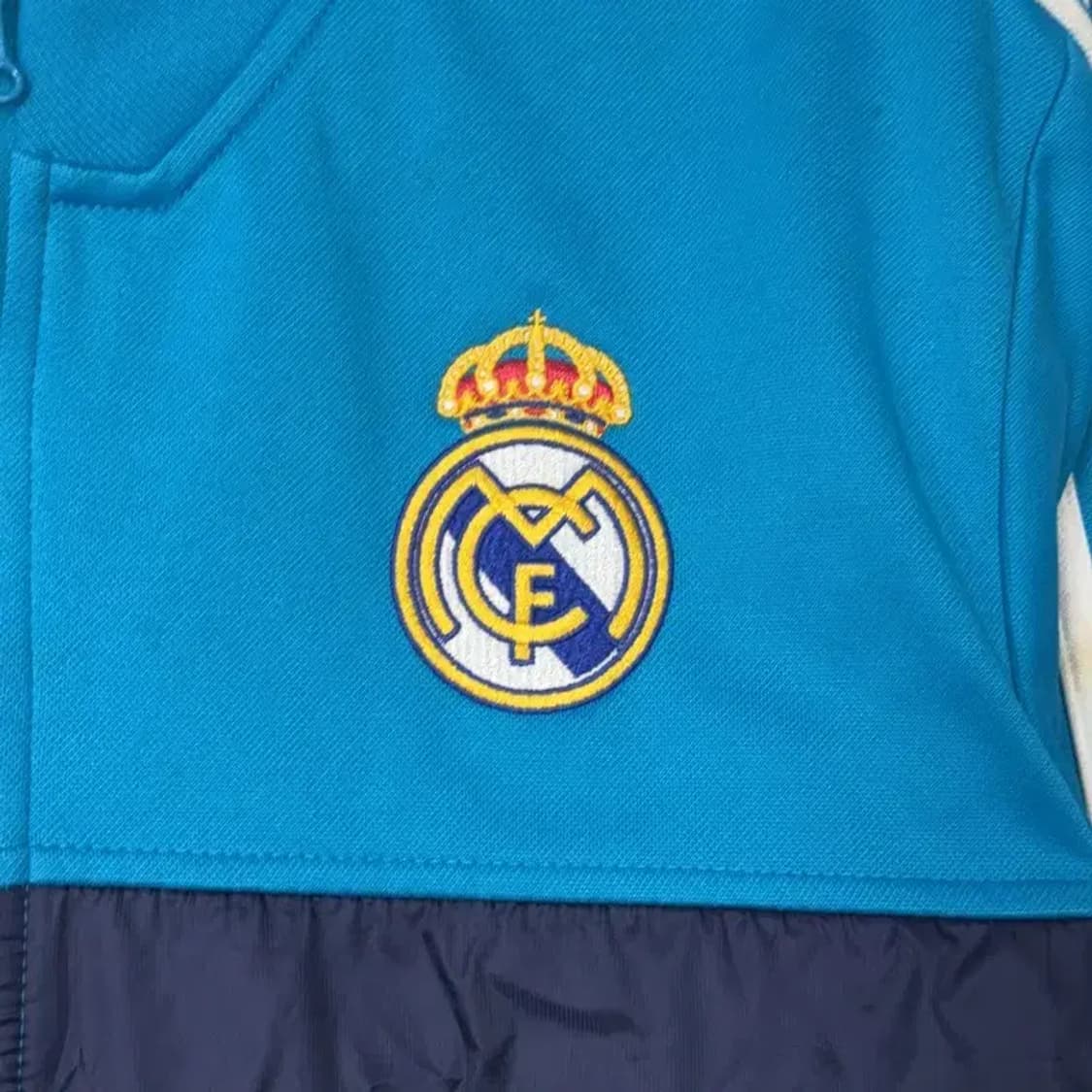 아디다스 레알마드리드 트랙탑 집업 져지 100 상품이미지3