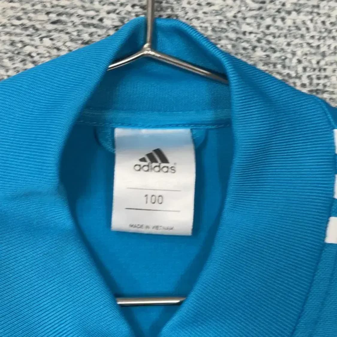 아디다스 레알마드리드 트랙탑 집업 져지 100 상품이미지5