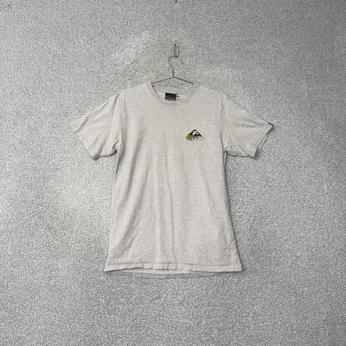 퀵실버 빈티지 백프린팅 반팔티 95 상품이미지2