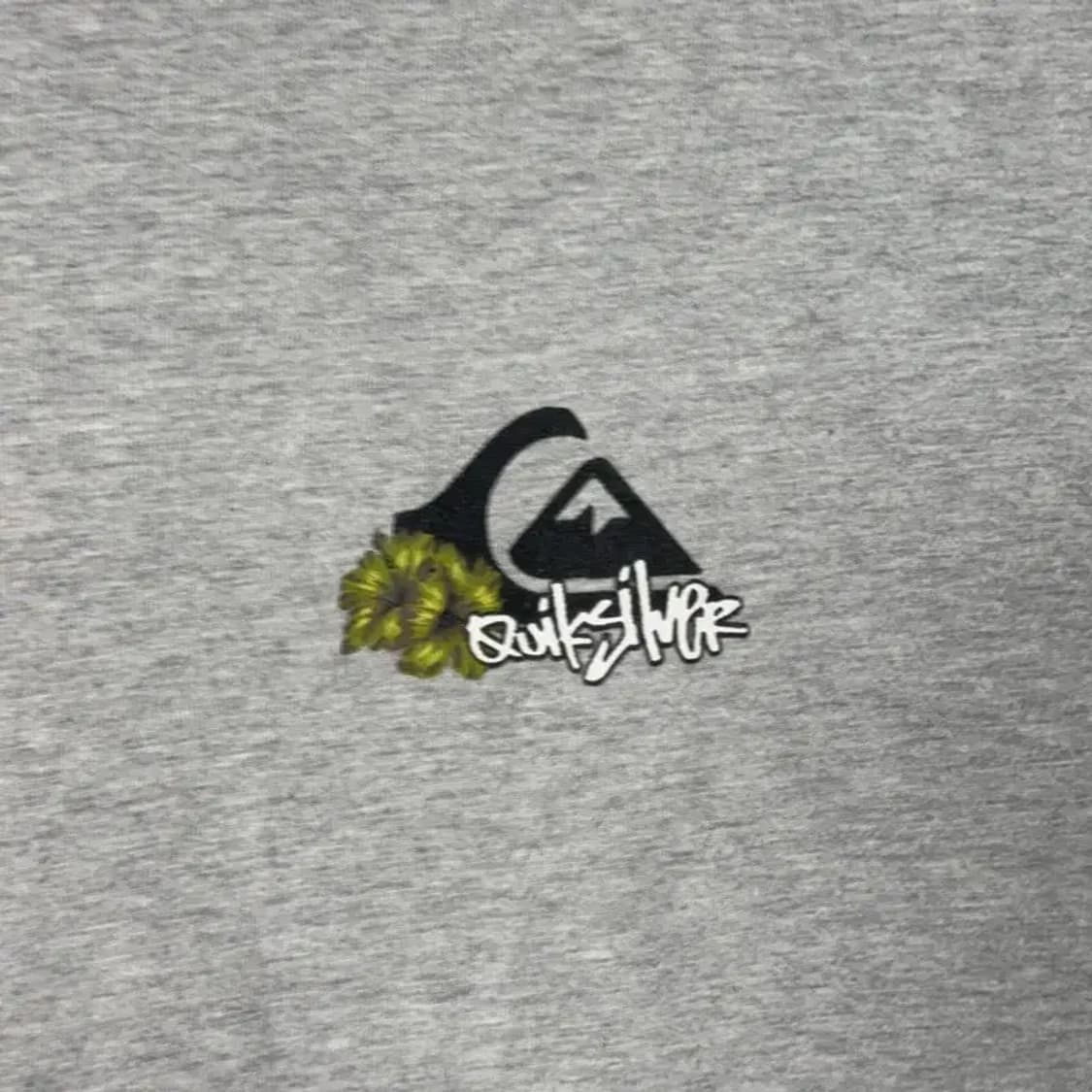 퀵실버 빈티지 백프린팅 반팔티 95 상품이미지3