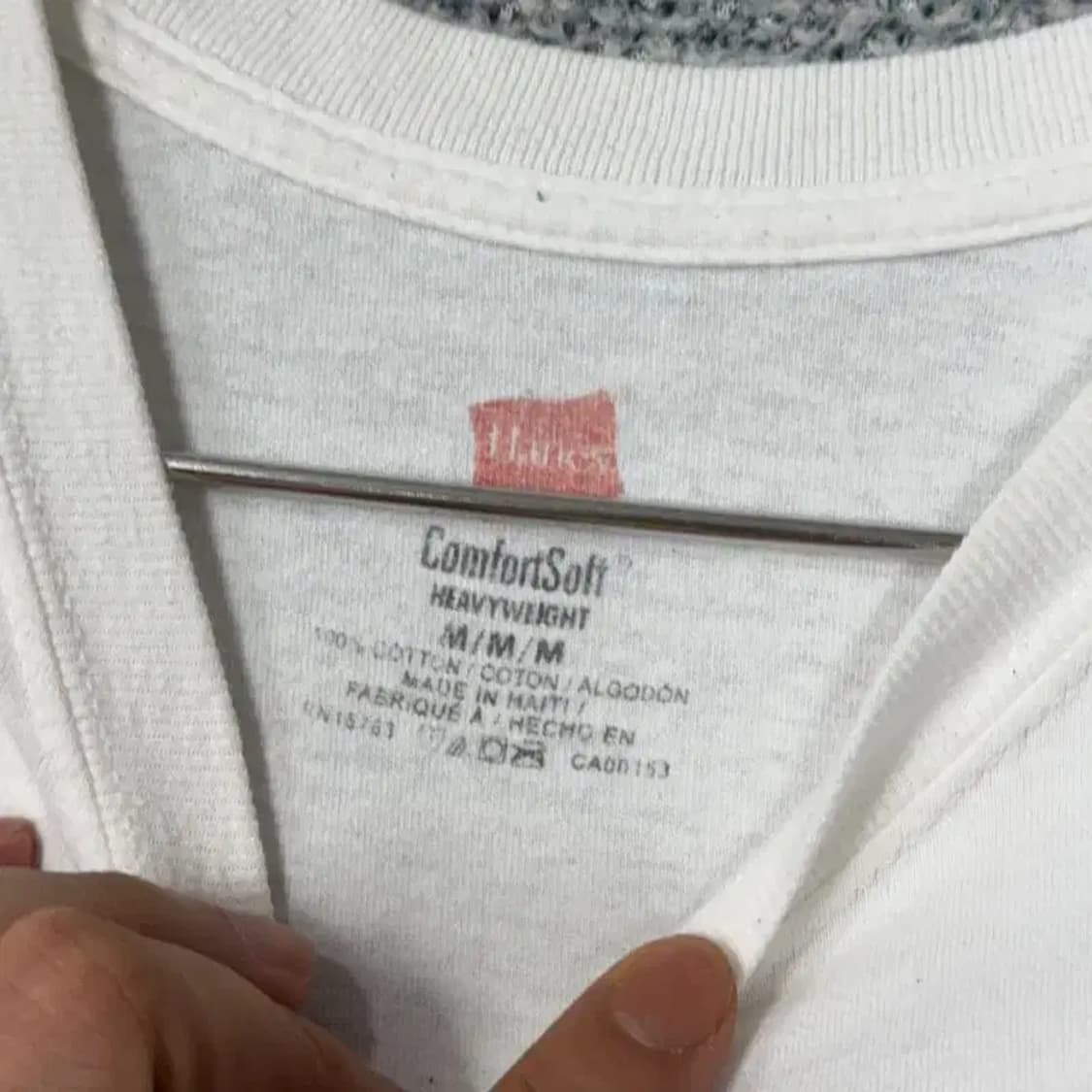 하네스 빈티지 프린팅 반팔티 M 상품이미지4