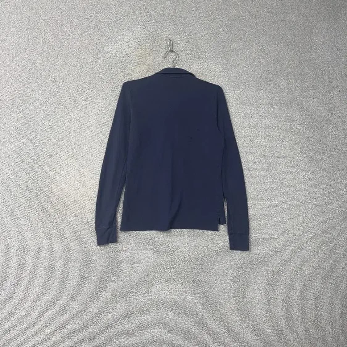 폴로 브라운 견장 빅포니 긴팔 카라티 M 상품이미지2