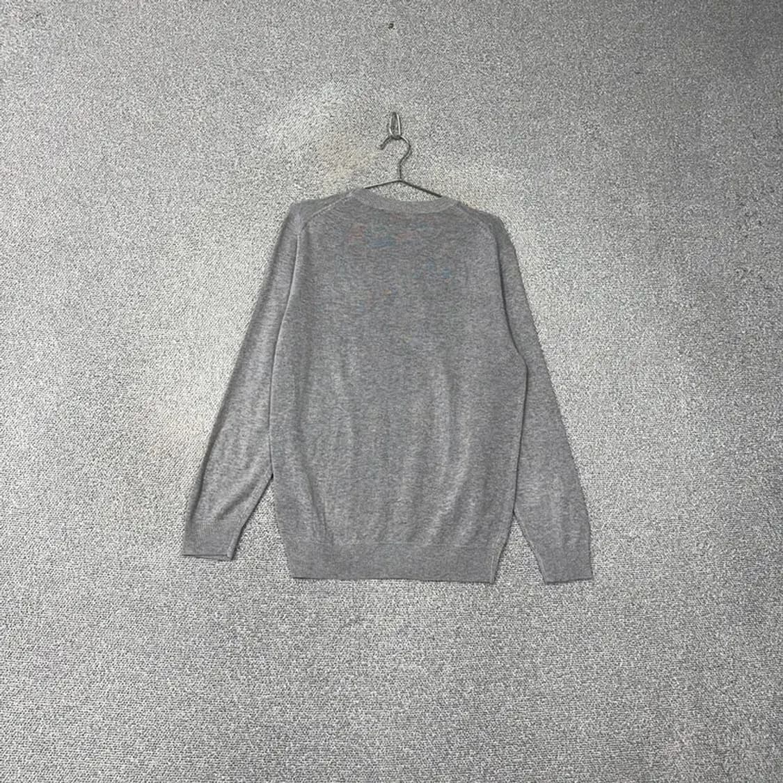 카파 빈티지 로고 그레이 니트 L 상품이미지2