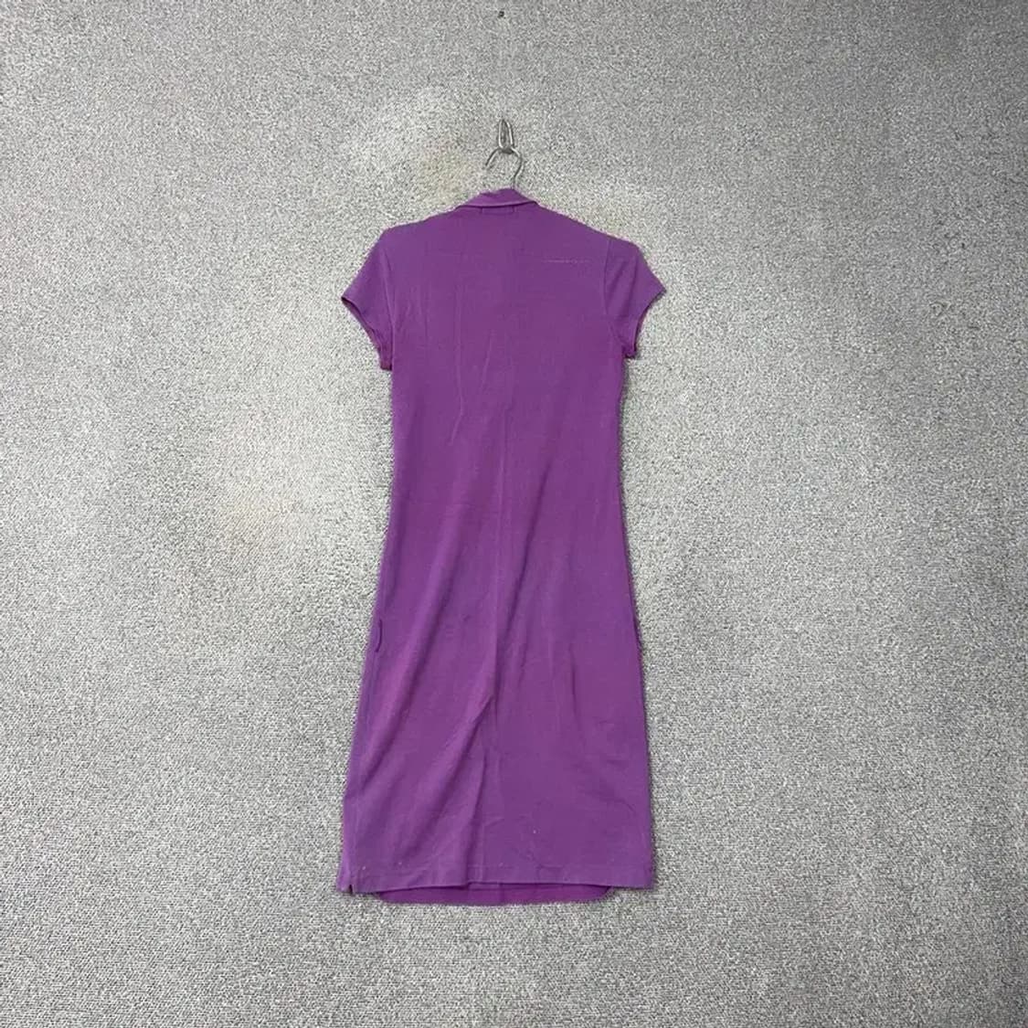 폴로 랄프로렌 퍼플 반팔 카라 원피스 S 상품이미지2