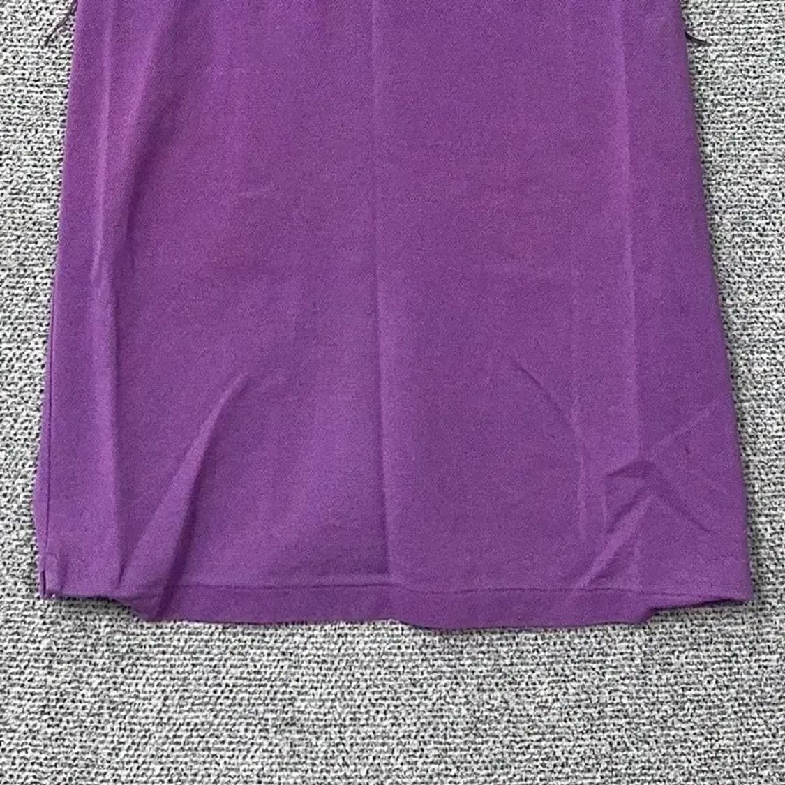 폴로 랄프로렌 퍼플 반팔 카라 원피스 S 상품이미지5