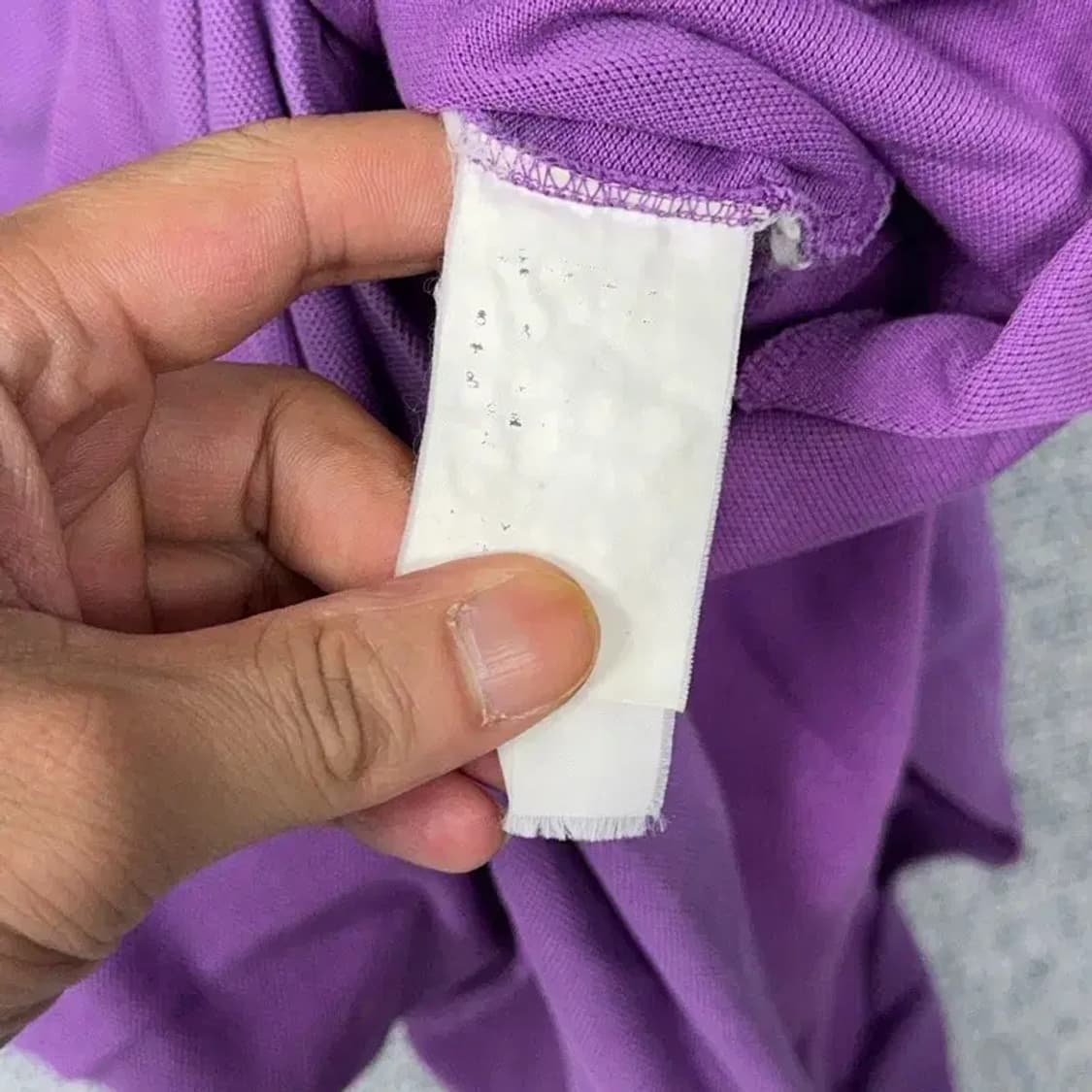 폴로 랄프로렌 퍼플 반팔 카라 원피스 S 상품이미지8