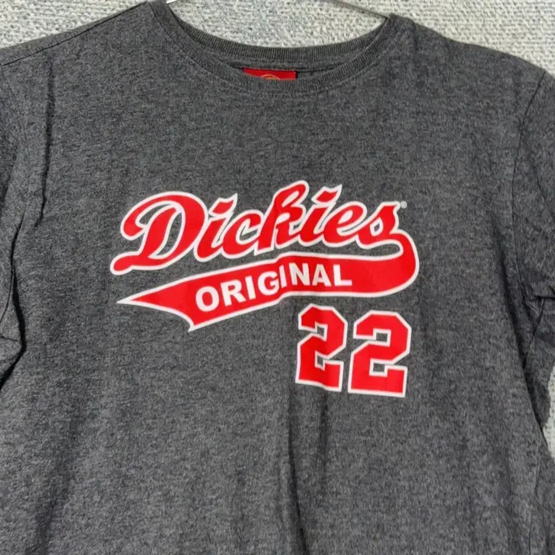 디키즈 여성 프린팅 반팔티 S 상품이미지3