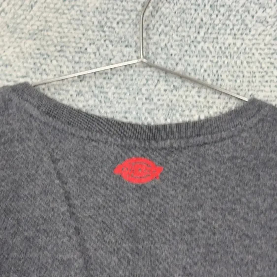 디키즈 여성 프린팅 반팔티 S 상품이미지5