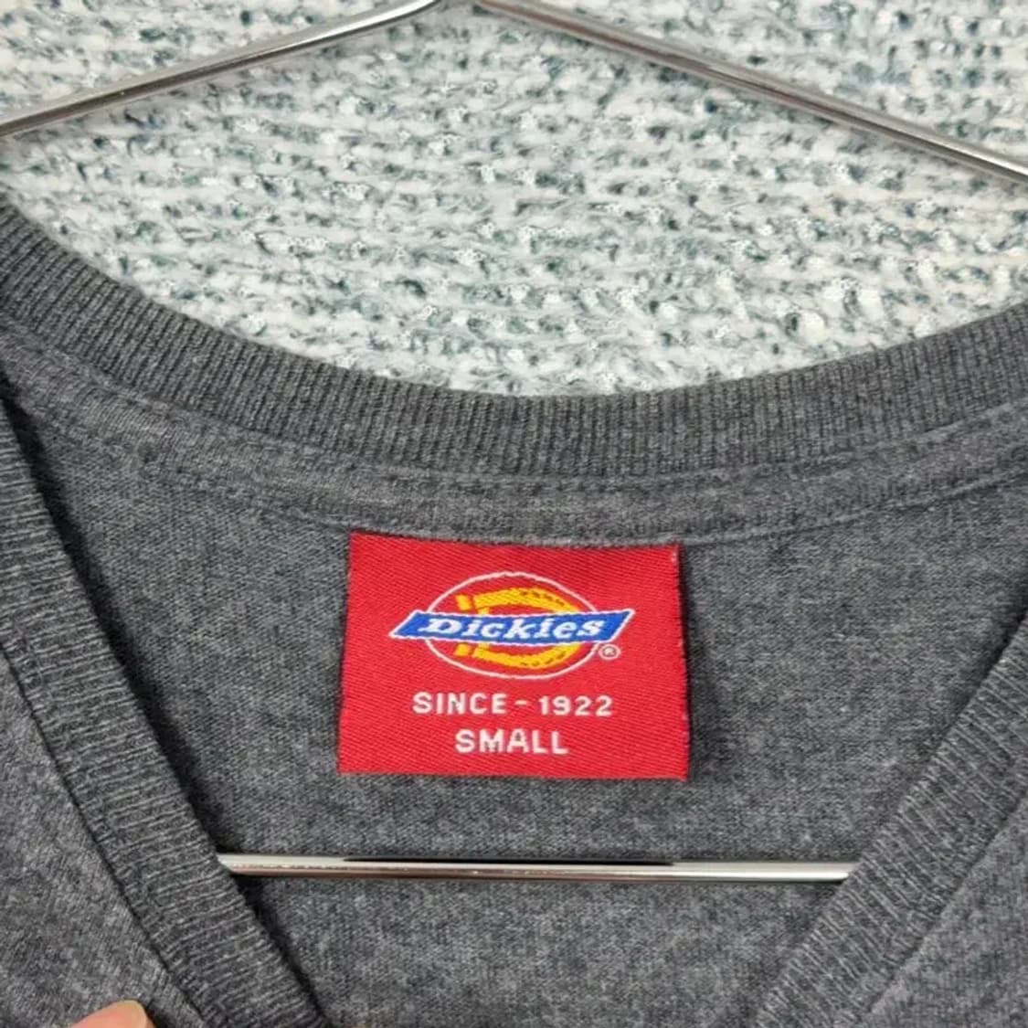 디키즈 여성 프린팅 반팔티 S 상품이미지6