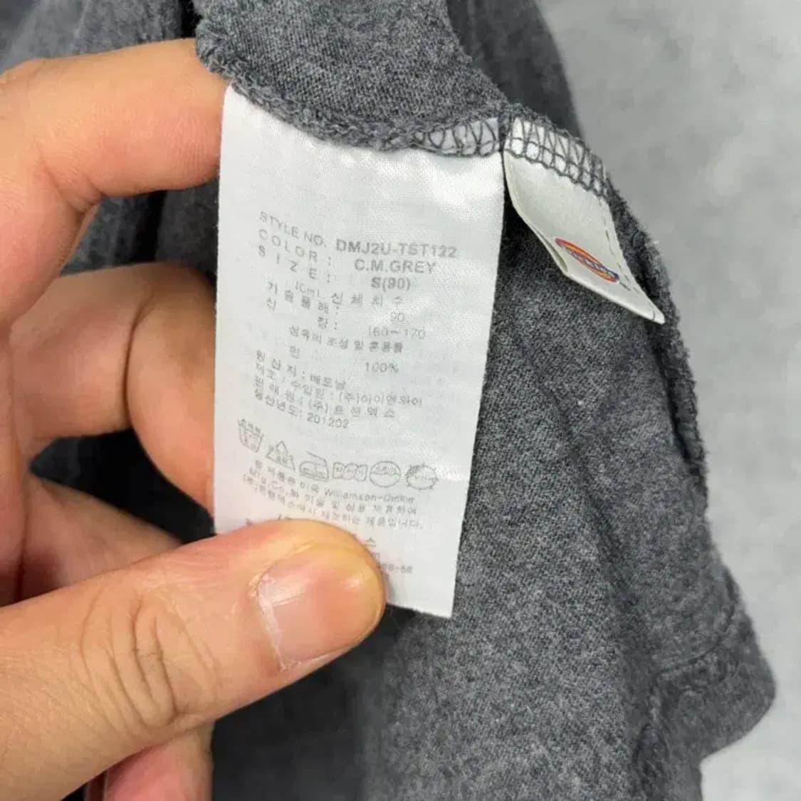 디키즈 여성 프린팅 반팔티 S 상품이미지7