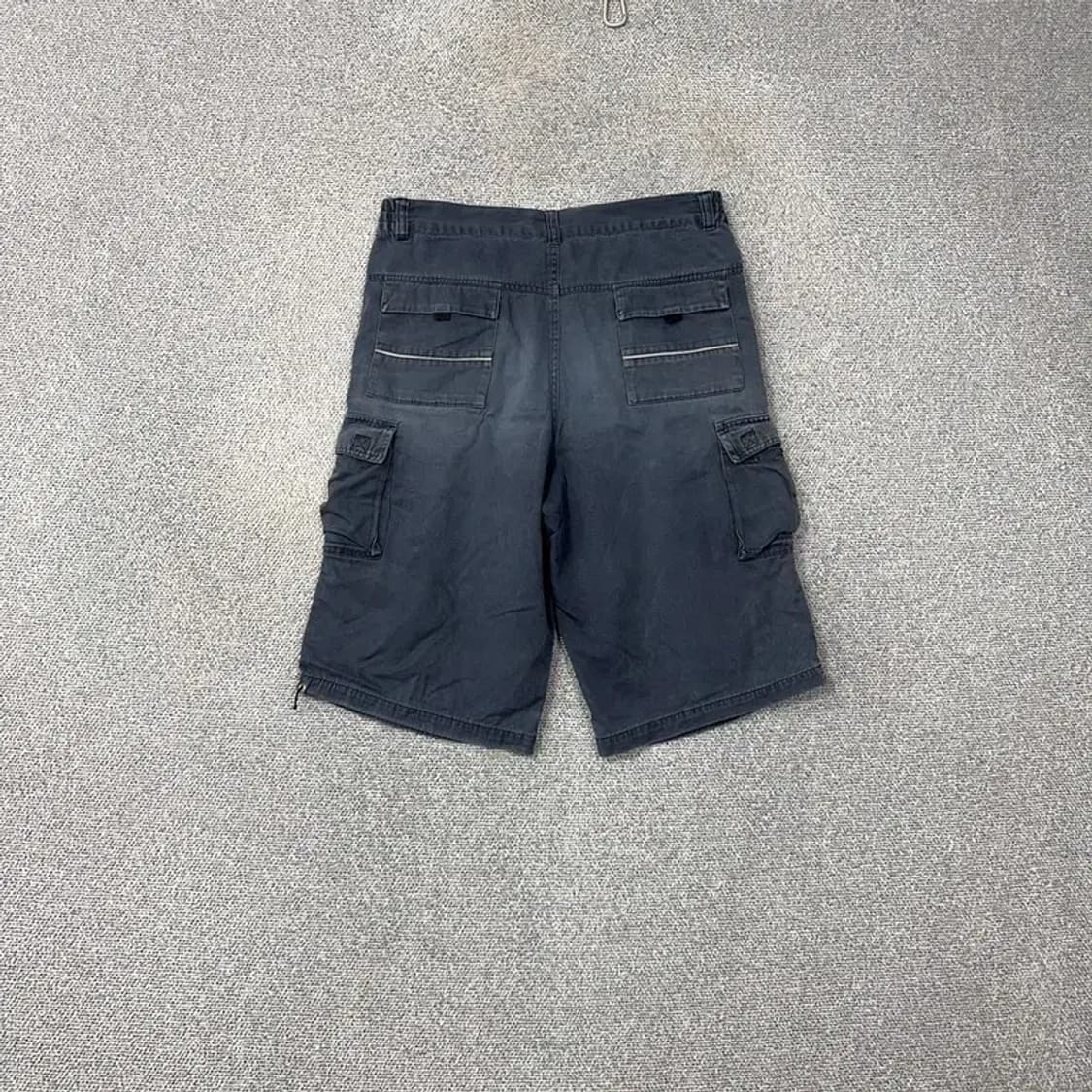 빈티지 네이비 카고 반바지 33 상품이미지2