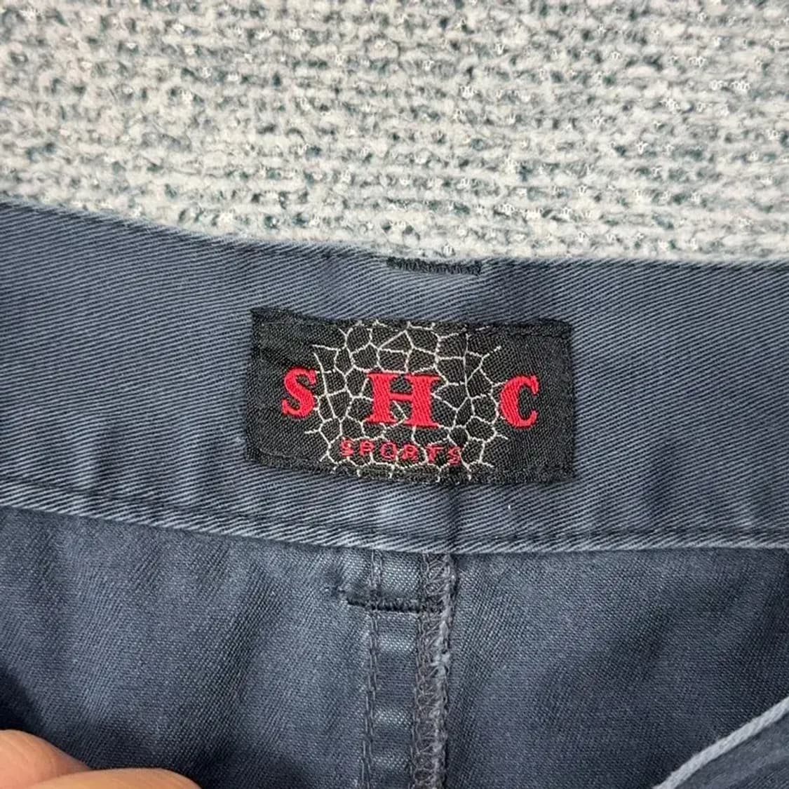 빈티지 네이비 카고 반바지 33 상품이미지3