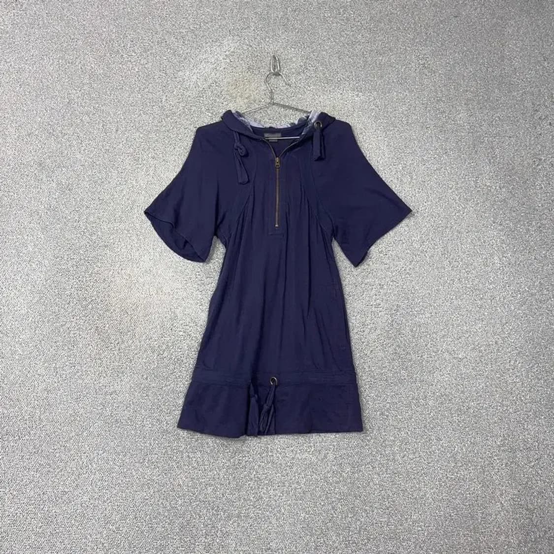 알마니 익스체인지 Y2K 집업 후드 원피스 XS 상품이미지1